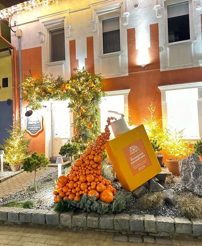 Shampoo. Decoration for Amberica store.