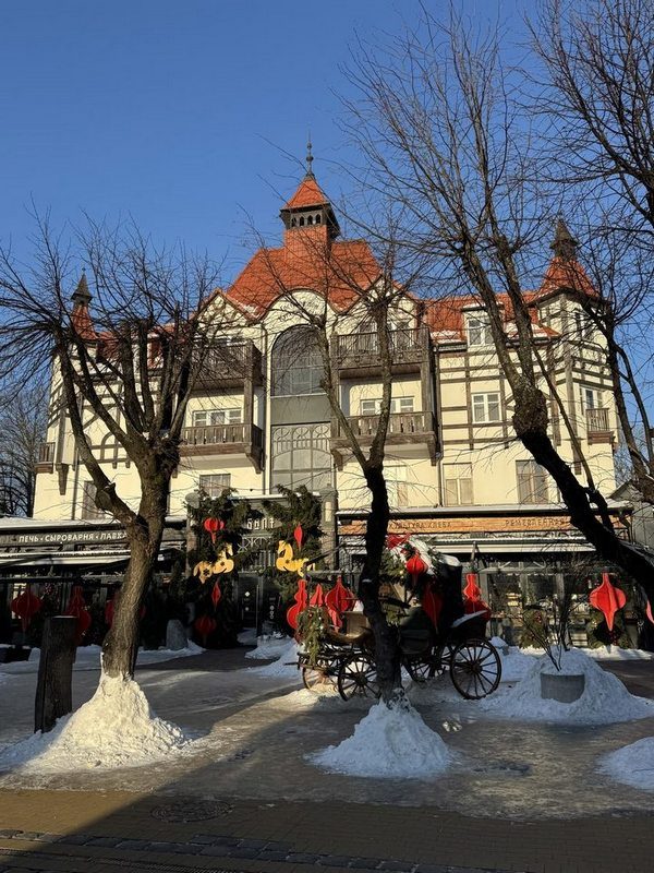 Space decoration BALT, Zelenogradsk.