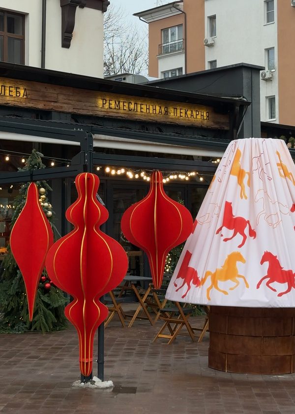 Area decoration BALT, Zelenogradsk.