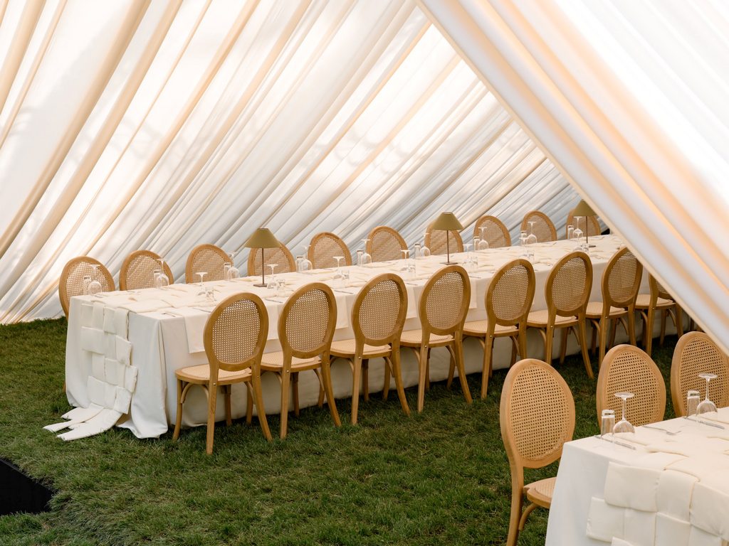 Свадебный ужин на природе в Москве простота и легкость