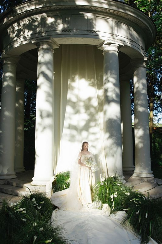 Натуральное оформление свадьбы в парке площадка ХАЙД