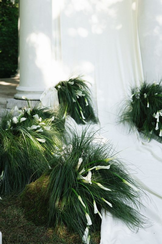 Легкость и простота свадебного декора на природе Москва