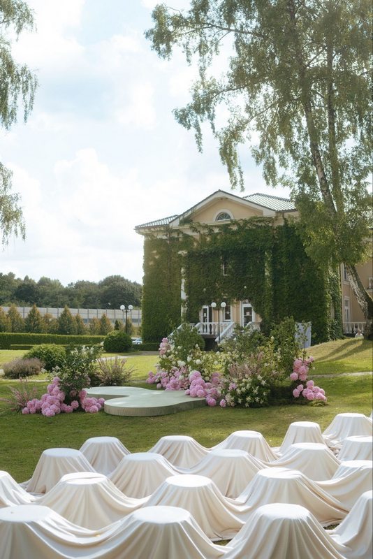 Оформление свадебного торжества в парк отеле Филипп