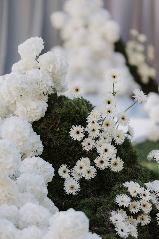 Уютное свадебное оформление парк отель Филипп