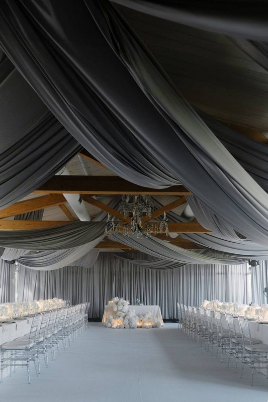 Уютная атмосфера свадебного торжества парк отель Филипп