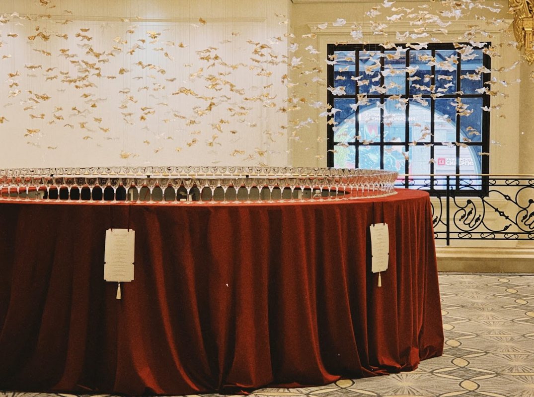 Стильная свадьба в Сочи изысканное оформление