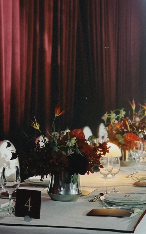 Сервировка столов и свадебная флористика в Сочи