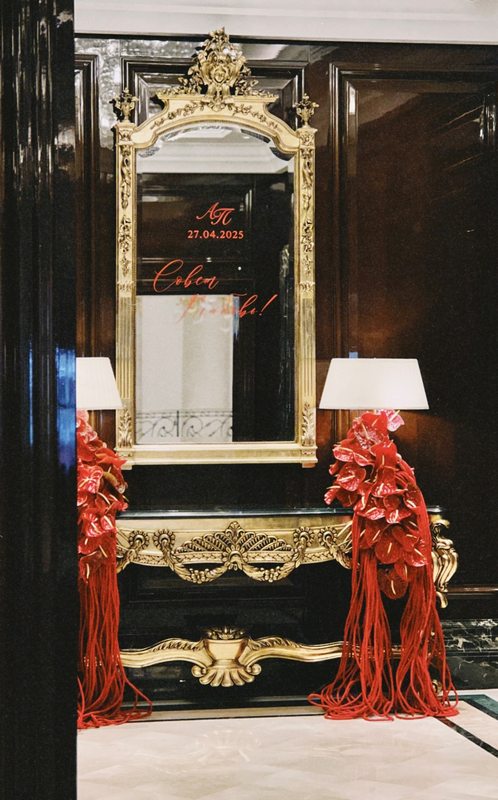 Элегантный свадебный декор и флористика Сочи