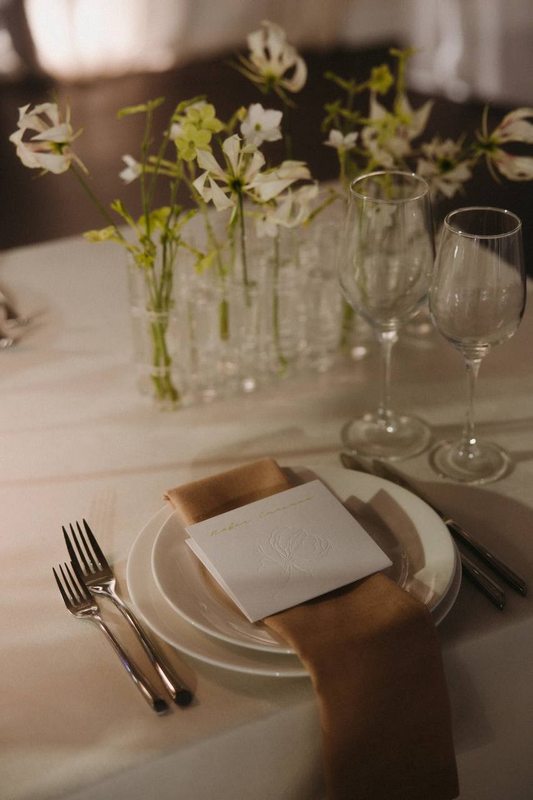 Стильное оформление свадебной церемонии в Москве