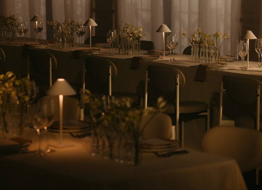 Элегантный декор и уютная атмосфера на московской свадьбе