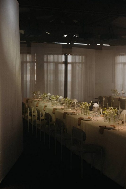 Стильная свадьба в Москве уютное торжество