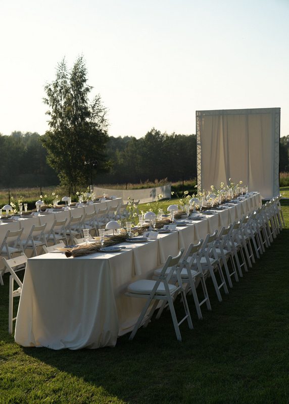 Свадьба в лесу натуральные материалы и простота