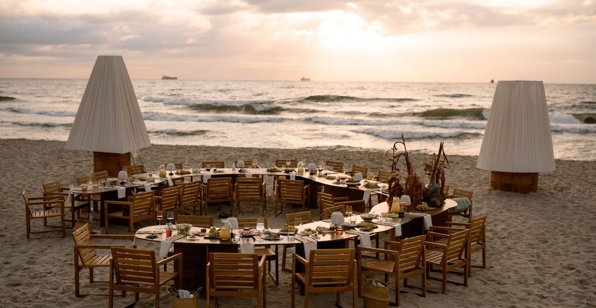 Свадьба на берегу моря в Калининграде