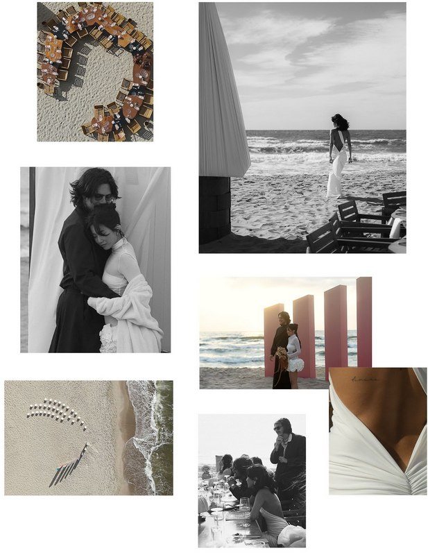 Оформление свадебной церемонии на берегу моря в Калининграде