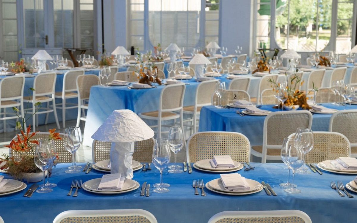 Стильная свадьба на площадке Вилла ротонда в Москве