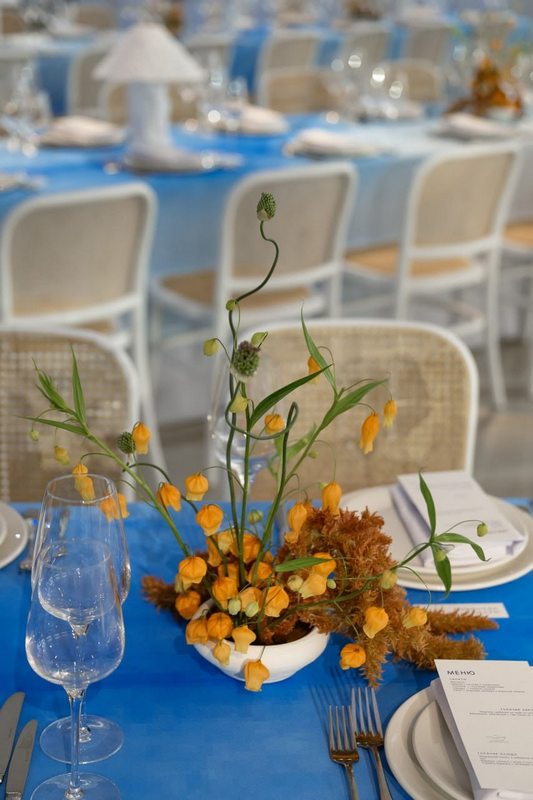 Уют и стиль на свадьбе в Москве Вилла ротонда