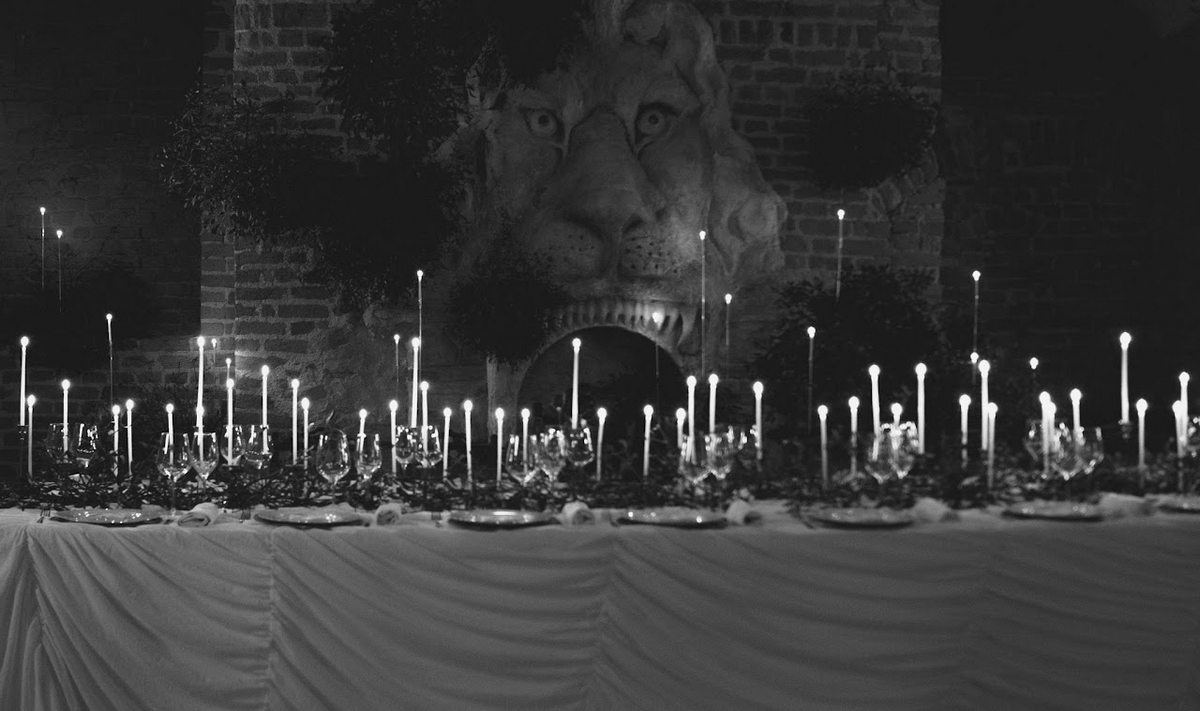 Камерное свадебное торжество в замке