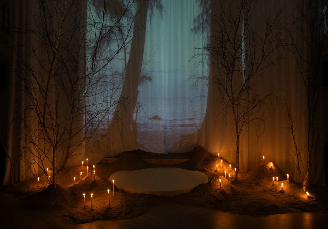 Свадебный ужин на пляже в Калининграде