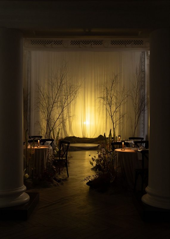 Романтический свадебный ужин у моря Калининград