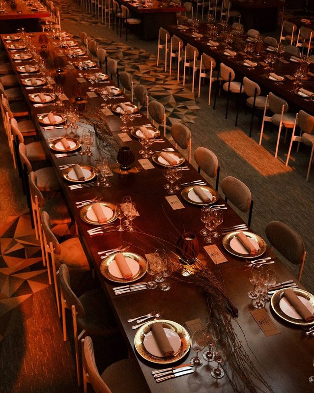 Декор мероприятия премия TOP 100