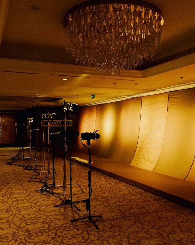 Фотозона и брендинг премии TOP 100