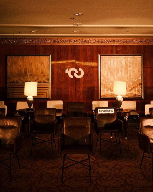 Детали оформления церемонии премии TOP 100